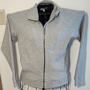 Karissa & Me gray, waffle knit jacket, excellent condition, size S